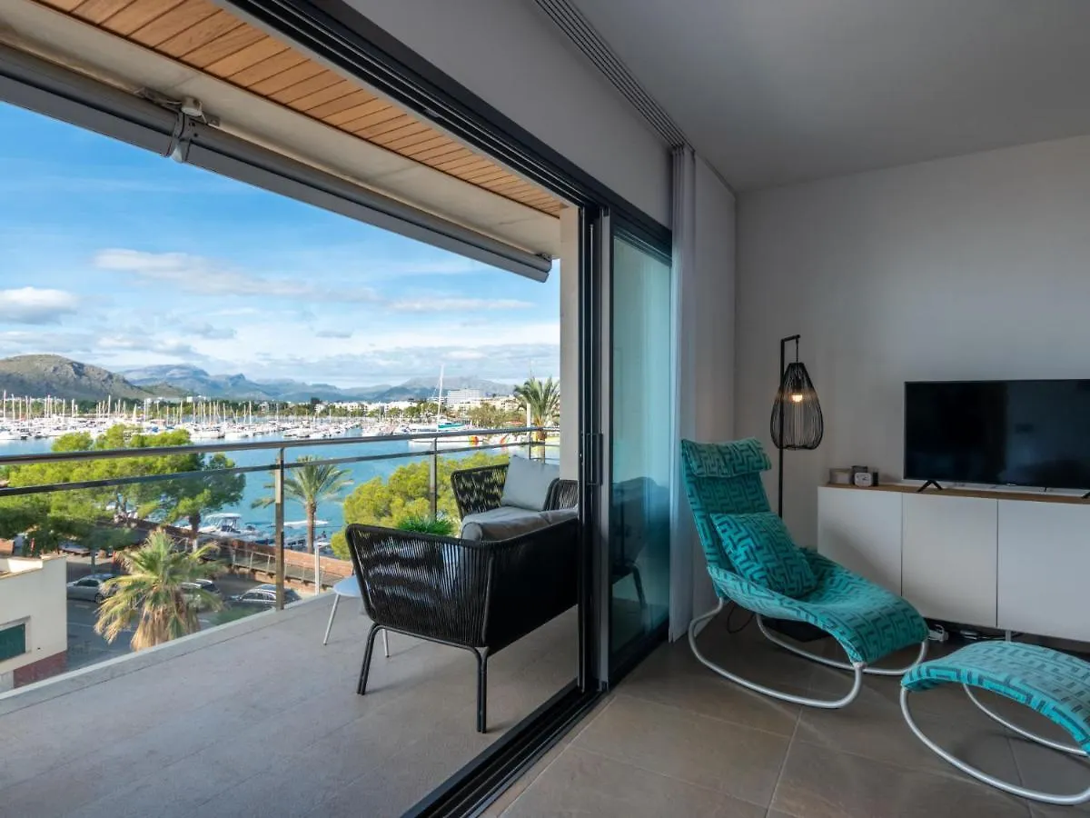 Apartment Portobello Sea Views By Interhome Port de Alcudia  Spain