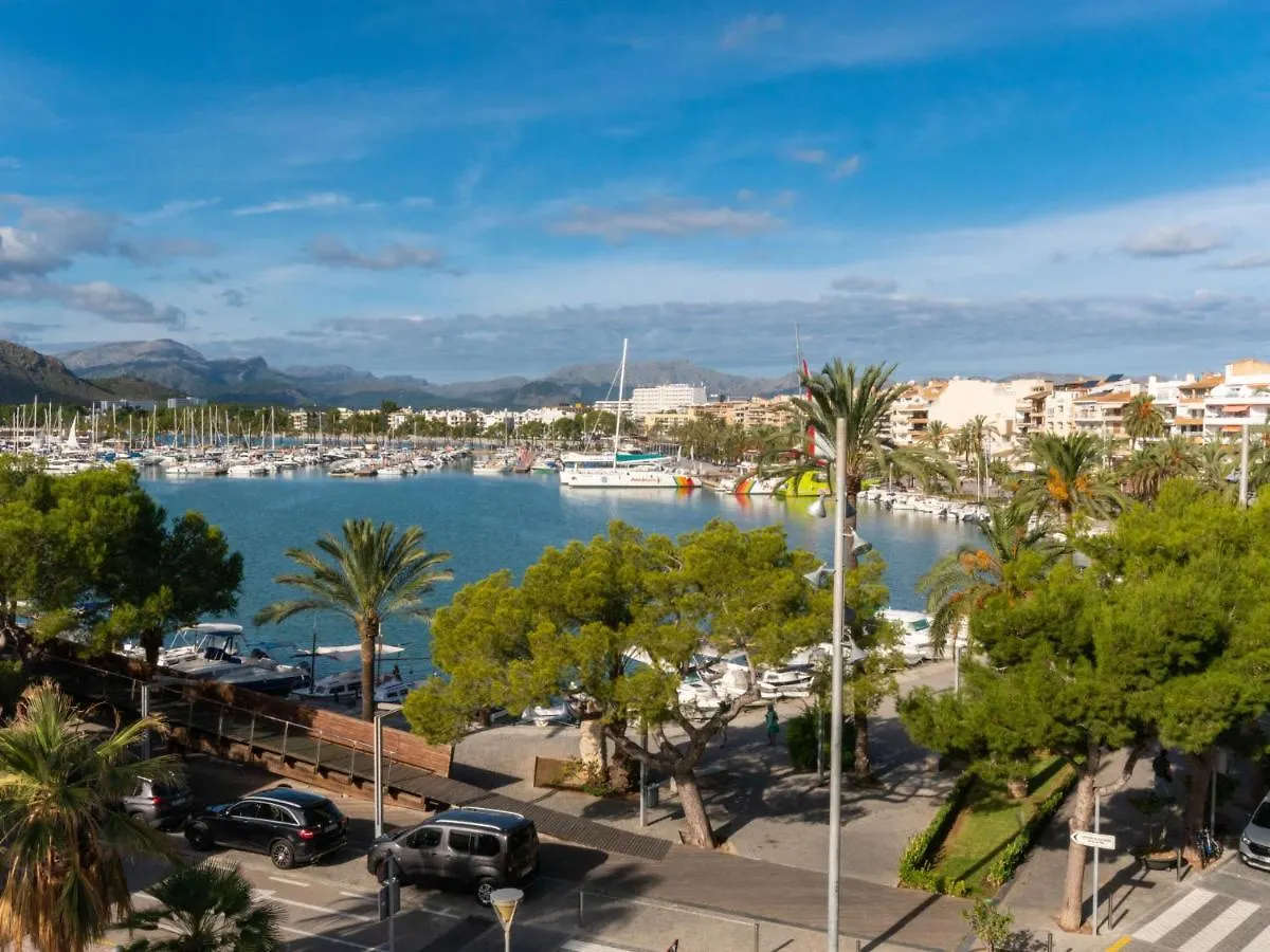 Apartment Portobello Sea Views By Interhome Port de Alcudia  Spain