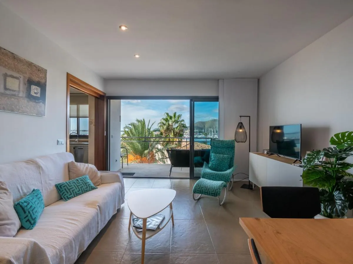 Apartment Portobello Sea Views By Interhome Port de Alcudia  Port de Alcudia (Mallorca)
